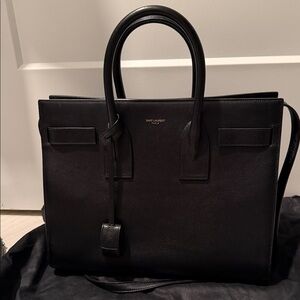 Saint Laurent Small Black Sac de Jour